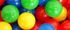 piłeczki do suchych basenów do zabawy plastikowe elementy wykończeniowe producent Polska
